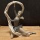Vintage NAO by Lladro Dancer With Veil Porcelain Ballerina Figurine Excellent
