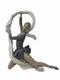 Vintage NAO by Lladro Dancer With Veil Porcelain Ballerina Figurine Excellent