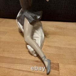 Vintage NAO by Lladro Dancer With Veil Porcelain Ballerina Figurine Excellent