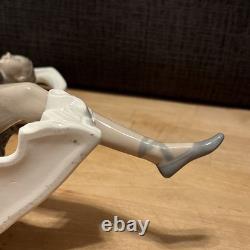 Vintage NAO by Lladro Dancer With Veil Porcelain Ballerina Figurine Excellent