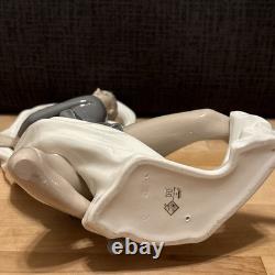 Vintage NAO by Lladro Dancer With Veil Porcelain Ballerina Figurine Excellent