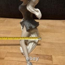 Vintage NAO by Lladro Dancer With Veil Porcelain Ballerina Figurine Excellent