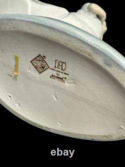 Vintage NAO by Lladro Madrid Girl with Fan Figurine Spain Porcelain Daisa 1980