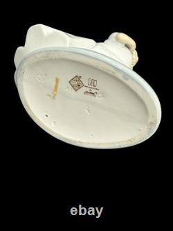 Vintage NAO by Lladro Madrid Girl with Fan Figurine Spain Porcelain Daisa 1980