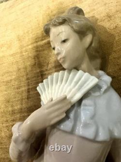 Vintage Nao By Lladro Lady Figurine 12 Hand Made Spain Daisa 1980 Porcelain