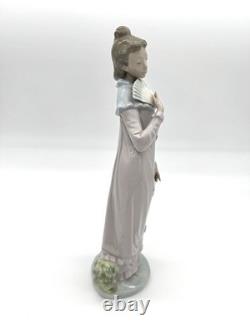 Vintage Nao By Lladro Lady Figurine 12 Hand Made Spain Daisa 1980 Porcelain