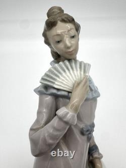 Vintage Nao By Lladro Lady Figurine 12 Hand Made Spain Daisa 1980 Porcelain