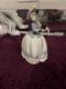 Vintage Nao By Lladro Porcelain Figurine Little Lady #469 Retired, No Damage