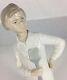 Vintage Nao Figure Boy In Night Gown With Spatula 29.5cm In Height
