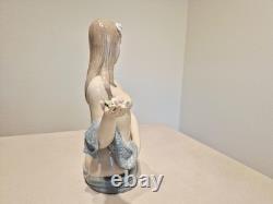 Vintage Nao by Lladro Beautiful Bather #1363 Glazed Mint Condition