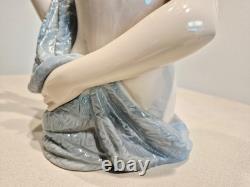 Vintage Nao by Lladro Beautiful Bather #1363 Glazed Mint Condition