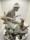 Vintage Nao by Lladro Lesson for the Dog #140 Retired Porcelain Figurine witho Box