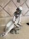 Vintage Nao by Lladro'Love Letter' Pierrot Holding a Mandolin Figure Spain 1987