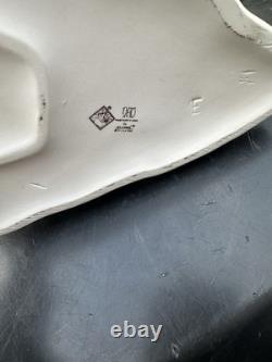 Vintage Nao by Lladro porcelain figurine titled Boy With Dog And Football 1985