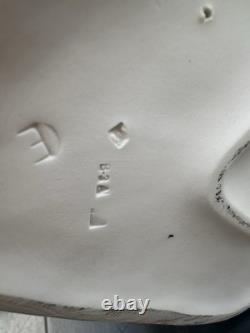 Vintage Nao by Lladro porcelain figurine titled Boy With Dog And Football 1985