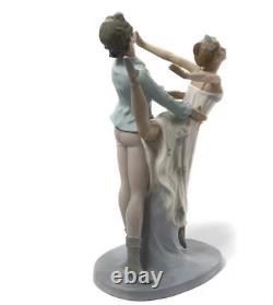 Vintage Phorcelain Dancing Ballet couple Fapfous Figure NAO Lladro 20th century