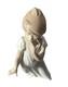 Vintage Rare 1977 Porcelain Lladro Handmade Yawning Young Girl Numbered Figure