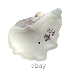 Vintage Rare 1977 Porcelain Lladro Handmade Yawning Young Girl Numbered Figure