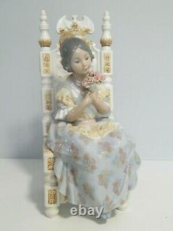 Vintage Rare Lladro Appreciation 01001396 1982-97 Perfect