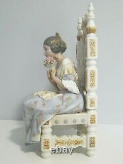 Vintage Rare Lladro Appreciation 01001396 1982-97 Perfect