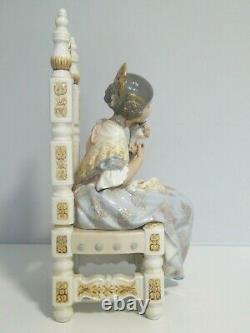 Vintage Rare Lladro Appreciation 01001396 1982-97 Perfect