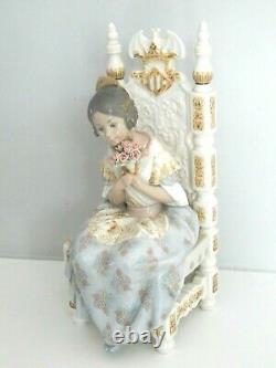 Vintage Rare Lladro Appreciation 01001396 1982-97 Perfect