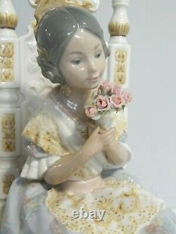 Vintage Rare Lladro Appreciation 01001396 1982-97 Perfect