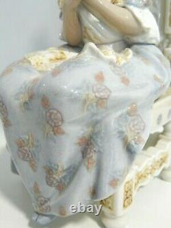 Vintage Rare Lladro Appreciation 01001396 1982-97 Perfect