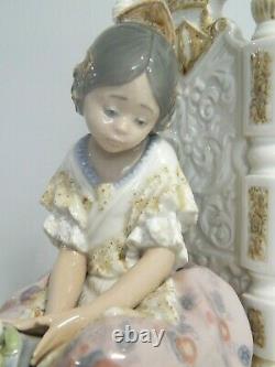 Vintage Rare Lladro Second Thoughts 01001397 1982-97 Perfect