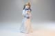 Vintage Sculpture Nao by LLadro We're Sleepy Figurine Resin Rare Handmade Spain