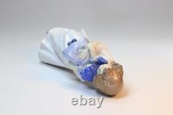 Vintage Sculpture Nao by LLadro We're Sleepy Figurine Resin Rare Handmade Spain