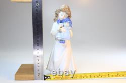 Vintage Sculpture Nao by LLadro We're Sleepy Figurine Resin Rare Handmade Spain
