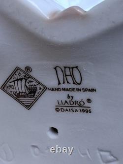 Vintage Spain Porcelain Nao by Lladro figurine