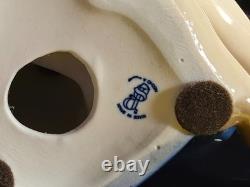 Vintage Zaphir Spain Porcelain Figurine The Flapper Girl Pre Nao / Llladro