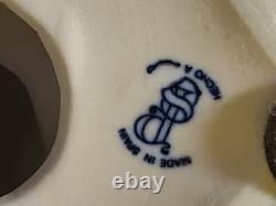 Vintage Zaphir Spain Porcelain Figurine The Flapper Girl Pre Nao / Llladro