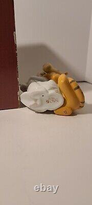 VintageNAO Lladro Disney Collection Hugs with Tigger Figurine Boxed