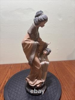Vtg 1992 Nao By Lladro Japanese Mother & Child Porcelain Figur#0279 15 (ret)