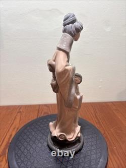 Vtg 1992 Nao By Lladro Japanese Mother & Child Porcelain Figur#0279 15 (ret)