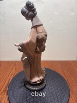 Vtg 1992 Nao By Lladro Japanese Mother & Child Porcelain Figur#0279 15 (ret)