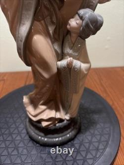 Vtg 1992 Nao By Lladro Japanese Mother & Child Porcelain Figur#0279 15 (ret)