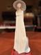 Vtg Nao by Lladro Spring Sun Porcelain Figurine 1682 Elegant Lady Blue Hat 12.5