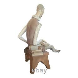 Vtg Zaphir Lladro Porcelain Figurine of Don Quixote De La Mancha 70's NAO Signed