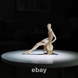 Vtg Zaphir Lladro Porcelain Figurine of Don Quixote De La Mancha 70's NAO Signed