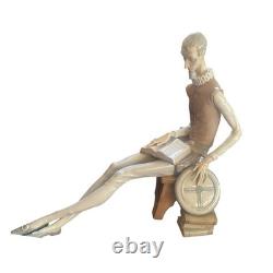 Vtg Zaphir Lladro Porcelain Figurine of Don Quixote De La Mancha 70's NAO Signed