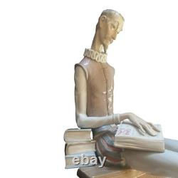 Vtg Zaphir Lladro Porcelain Figurine of Don Quixote De La Mancha 70's NAO Signed