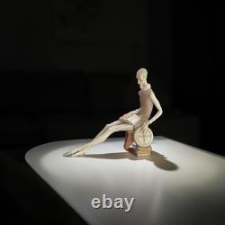 Vtg Zaphir Lladro Porcelain Figurine of Don Quixote De La Mancha 70's NAO Signed