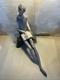 X-Large LLADRO NAO Don Quixote Figurine BROKEN LEG DAMAGED