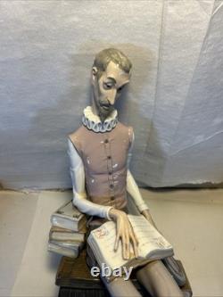 X-Large LLADRO NAO Don Quixote Figurine BROKEN LEG DAMAGED