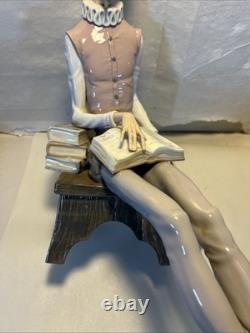 X-Large LLADRO NAO Don Quixote Figurine BROKEN LEG DAMAGED