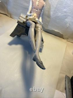 X-Large LLADRO NAO Don Quixote Figurine BROKEN LEG DAMAGED